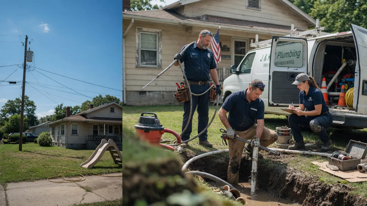 Drain Cleaning in Wayne, ME near me